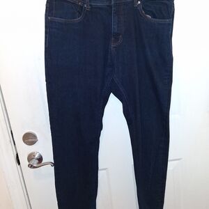 Men's Dark Blue Jeans Copper & Oak Supply Co. Jeans 38 X 32 Work Construction